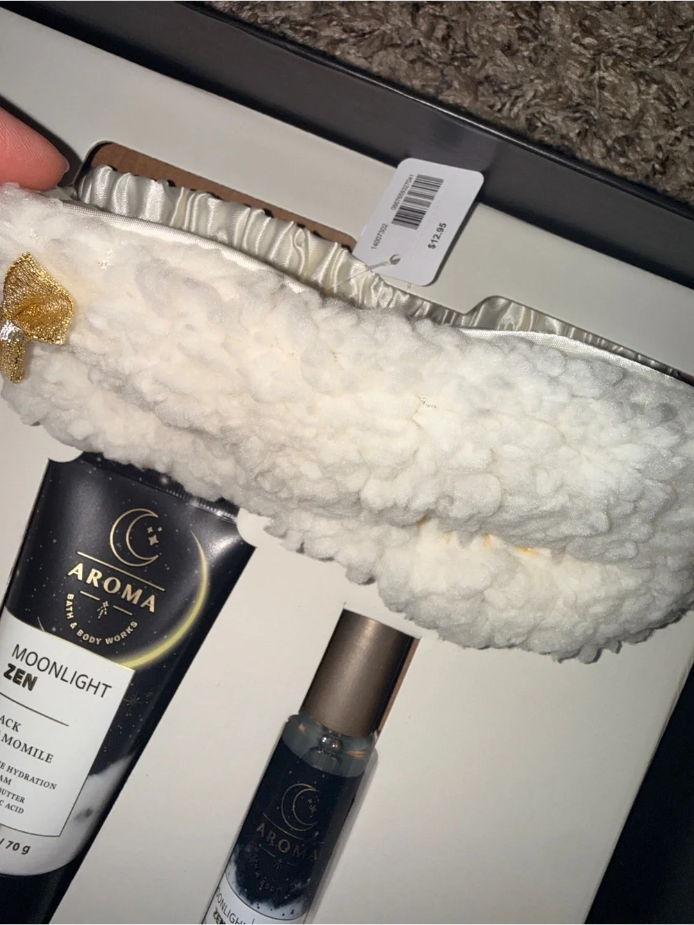 Bath & Body Works aromatic lotion